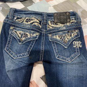 Capri Style Miss Me Jeans